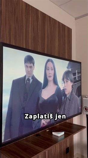 Ty nekupuješ novou televizi #chytrátelevize #tv