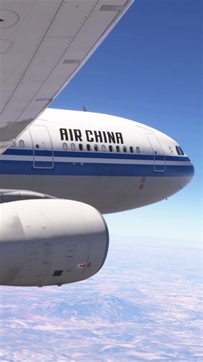 Air China A330 Cinematic Flight ✈️ Ultra Realistic MSFS 2024