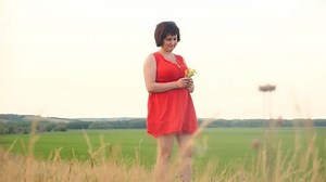 Plus Size Fashion Model Slow Motion Stock Footage Video (100% Royalty-free) 1013401592 | Shutterstock