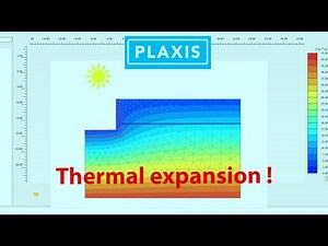 Thermal calculation in plaxis
