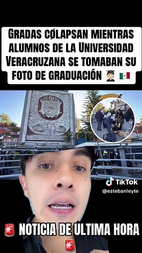 🚨 ÚLTIMA HORA 🚨 VIDEO INFORMATIVO ⚠️ Volvió a pasar pero ahora en Veracruz 😳 #universidadveracruzana #xalapaveracruz #ultimahora🚨