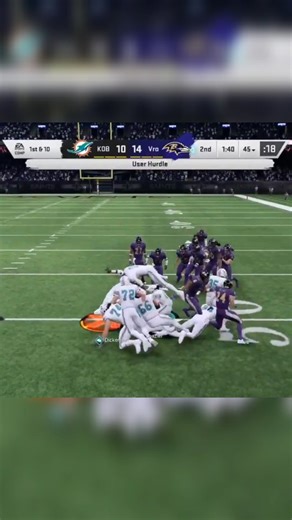Sloppy Madden on Instagram: "Bro thought he was getting a free touchdown 😹"