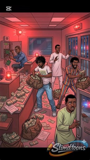 The Perfect Robbery Went Wrong… Only One Survived