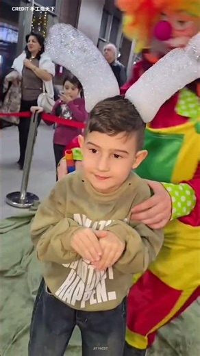 Hey, you turned the little child into a rabbit🐰✨#shorts