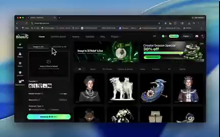 3d designers spent years learning blender..Hitem3D V2.1 just made it irrelevant.. faster generation, quicker iteration.. upload an image -> get a game-ready 3d model in secondscall of duty characters, pixar figures, custom jewelry.. all of ithere's how: