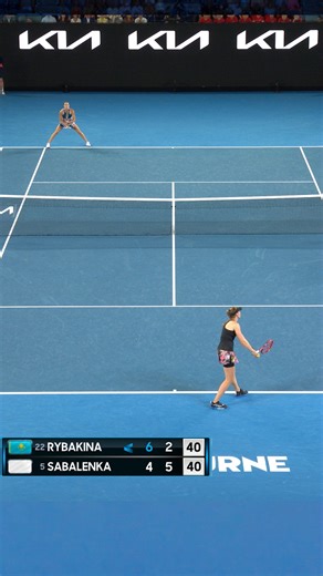 Points like this prove we're in for a treat tonight 🍿 | Australian Open