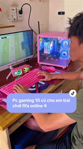 Review máy tính gaming cho FIFA Online tại Tân Phú