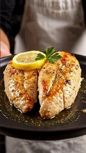 Lemon-Pepper Chicken Breasts | Juicy, Golden & Easy Skillet Chicken Recipe
