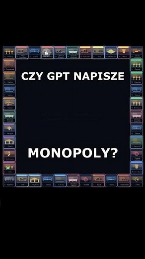 Will GPT write Monopoly? #ai #artificialintelligence #chatgpt #game #monopoly #programming #python