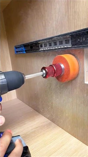 part571#Tired of your hole saw getting stuck🛠Try thisall#metal quickrelease lever#HardwareTools#wood