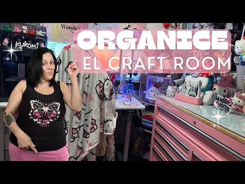 Organice el craft room 🤪