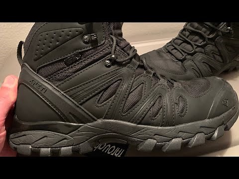 Xpeti X Force tactical boot - 4 month review