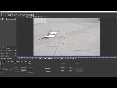 Getting Started with Mocha - 11 - Lens Module