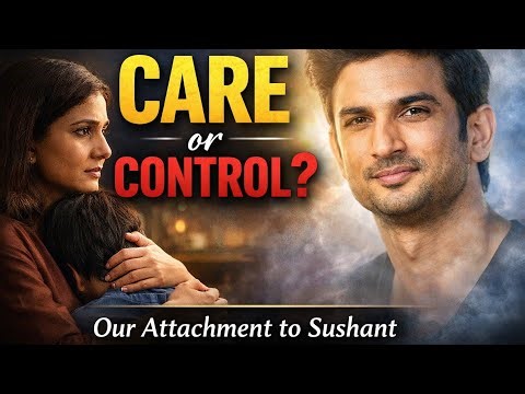 When Care Turns Into Control: Understanding Protective vs Possessive Love, Our Attachment to Sushant