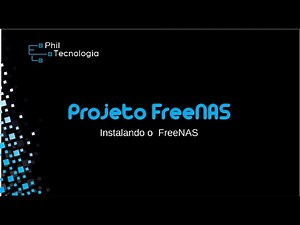 FreeNAS: Instalação