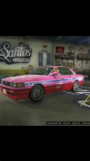 Taxi Pirata Personalizado de la CDMX en GTA Online