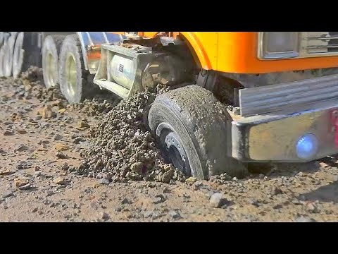 Biggest Rc Construction Site in the World // FANTASTIC REAL RC ACTION!