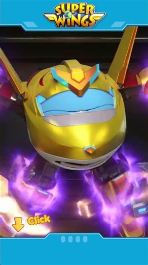 Superwings | Shorts | Dark Golden Boy is Born! #superwings