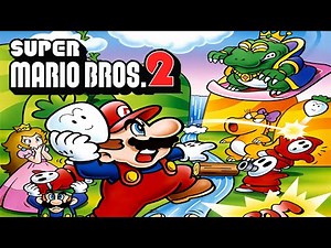 美版超级马里奥2，又名马里奥拔萝卜