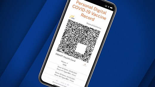 How to show proof of vaccination in San Francisco or anywhere in California