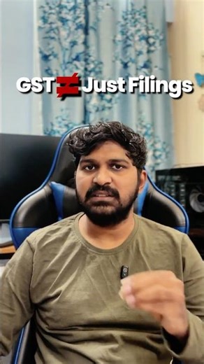 GST filing na just return illa ❌ #gst #gstindia #taxconsultant #smartfiling
