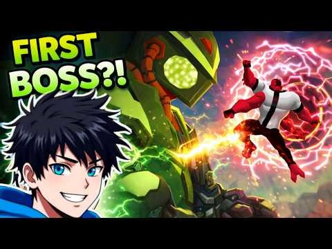 EP 1 FIRST BOSS?! 😱 | Ben 10 Protector of Earth Gameplay