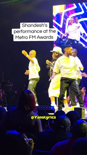 Shandesh's performance at the Metro FM Awards. #yanolyrics #metrofmawards #shandesh #limpopo #lekompo