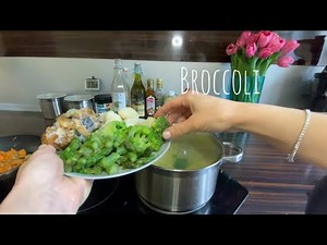 Incredibly Delicious Frozen Vegetables Soup 😋How To Make Green Soup Recipe