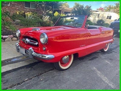 1954 Other Makes Metropolitan 2dr Convertible Stock Number 2222591 | eBay