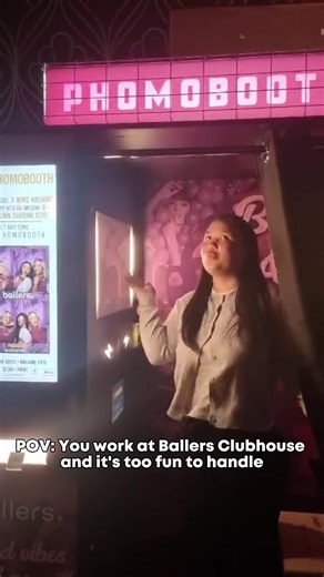 Work hard, play harder… our staff really understood the assignment 🤪 Come for a game (or two) and meet the Ballers working behind the scenes. Link in bio. 📍Ballers Clubhouse #ballersclubhouse