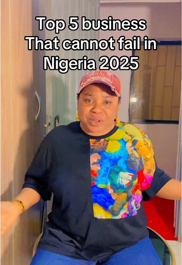 Top 5 Unfailing Businesses in Nigeria for 2025