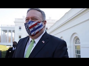Secretary of State Mike Pompeo makes remarks at Voice of America