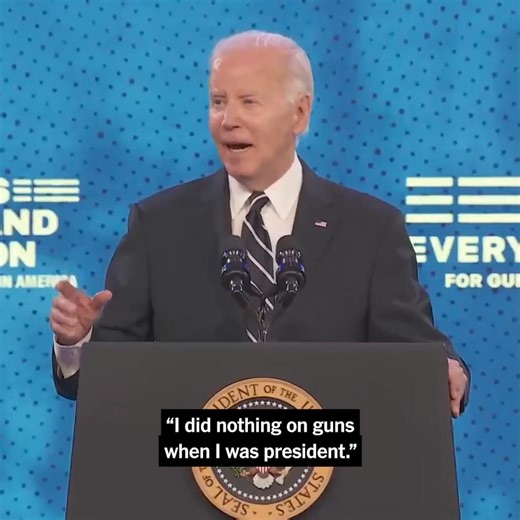 21K views · 452 reactions | President Biden spoke to the largest gun control group in the U.S., calling for a ban on assault weapons, shortly after Hunter Biden was convicted of lying on a federal firearms application in 2018. Biden did not address the conviction during his remarks. https://nyti.ms/4b4KH0u | The New York Times | Facebook