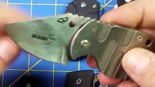 Watch Boker Plus Subcom knife review on Amazon Live