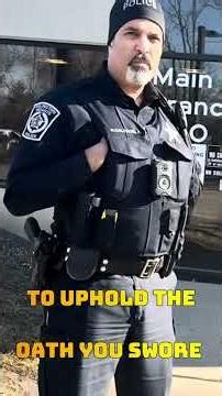 Attempt to Violate Rights Fails as ID Refusal and First Amendment Stand Firm