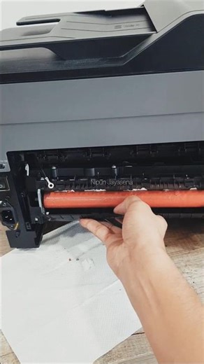 How to remove Deli M3100 Printer Fuser unit