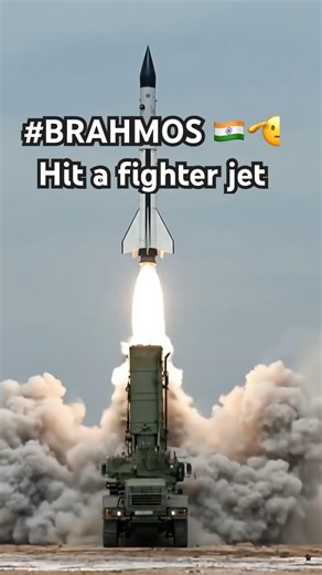 Brahmos missile hit a fighter jet🇮🇳#brahmos #fighterjet #defetnsenews #viral #shorts #s400missile