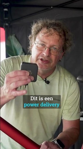 Eindelijk geen aparte lader meer nodig: Ampler e-bike met USB-C 🔌