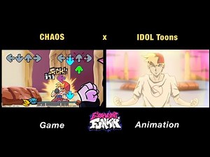 CHAOS Fleetway Sonic vs Super BF | GAME x FNF Animation