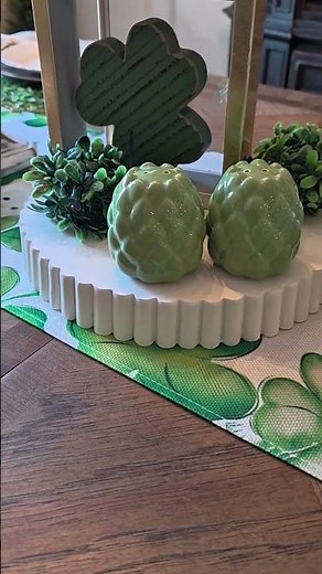 St. Patrick’s Day Table Glow Up ☘️ Easy Decor Win!