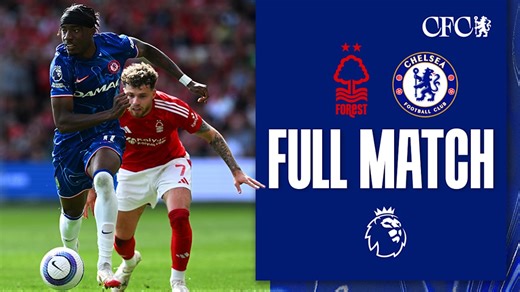 Full Match: Nottingham Forest 0-1 Chelsea