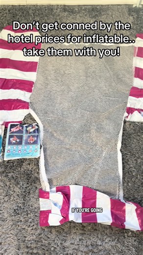 Bring Your Inflatables on Holiday to Save Money