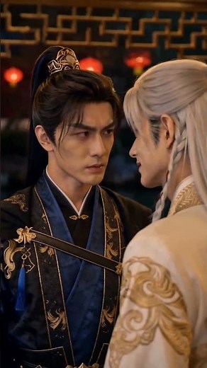 How did Murong Xuexiao cheer Xiao Lin up?｜Peacock & Iron #bldrama #bl #danmei