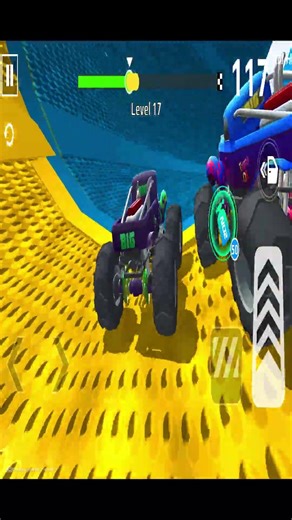 Monster Truck Mega Ramp Extreme Racing | GT Car Stunt Master 3D | Truck | Level 17 | Game Shorts