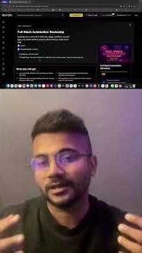 NO Code Full stack Automation