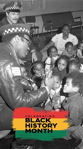 Chicago's history is rooted in Black history. This month, we reflect on how our history has shaped both our department and city, and how the next generation will carry on the legacies of those who served before them. | Chicago Police Department