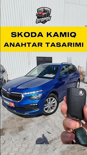 Skoda Kamiq Remote Control Design 🚘 #skoda