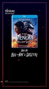 24K views · 444 reactions | NOW on Blu-ray & Digital, don’t miss Tom Hardy in #Venom: The Last Dance. https://bit.ly/BringHomeVenomTLD | Venom | Facebook