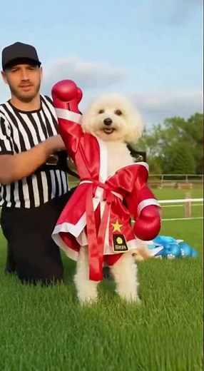 Puppy Boxing League 🐶🥊