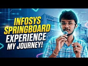 Infosys Springboard Internship 2025 – My Complete Experience, Selection Process & Must-Know Tips